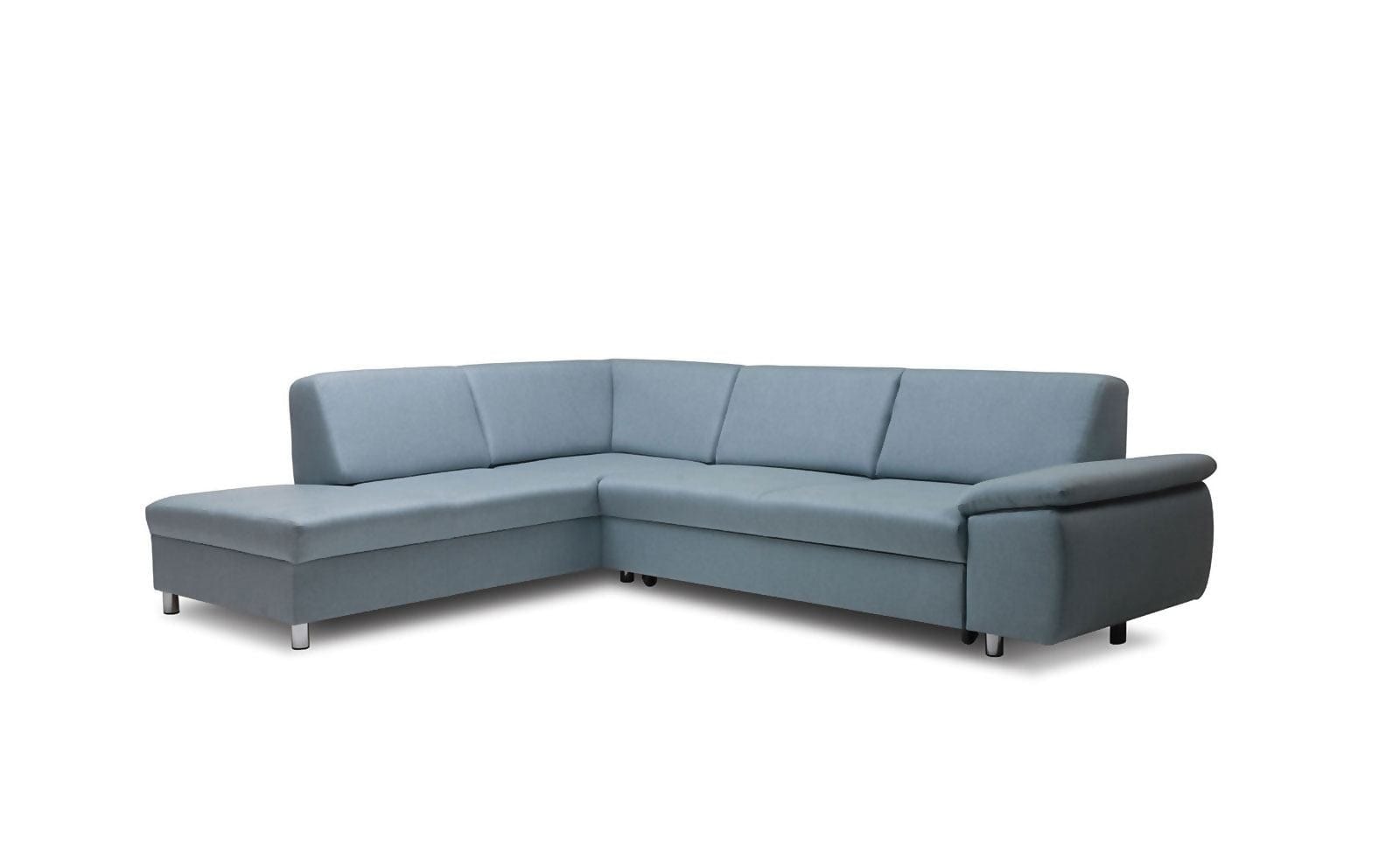 Divano Angolare Letto a sinistro 4 posti Niagara Blu