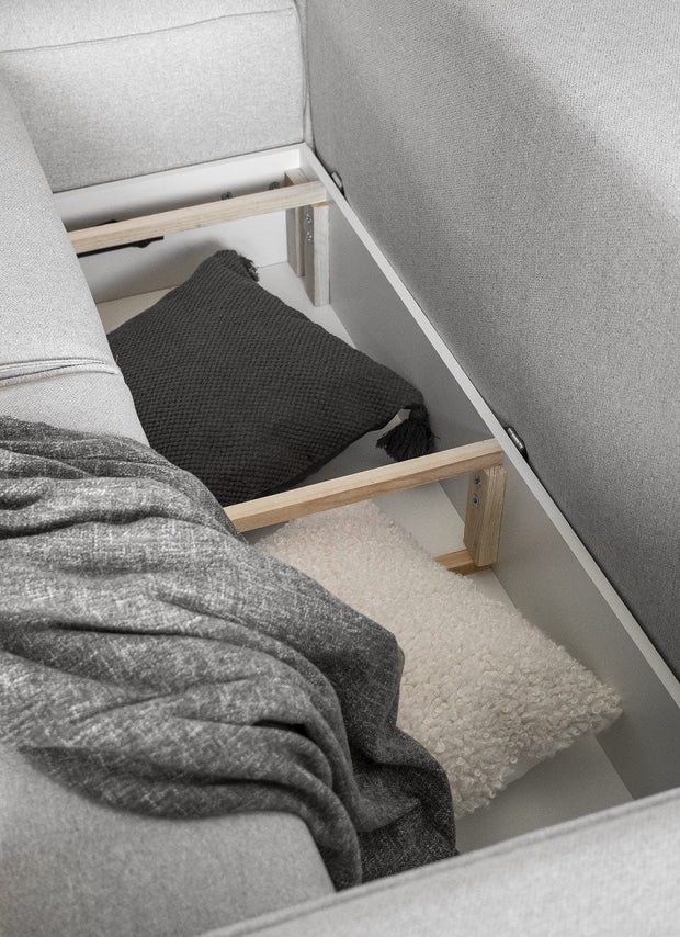 Divano Angolare Letto a sinistro 4 posti Sillage (5)