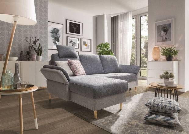 Divano Angolare Letto a sinistro 4 posti Sorimas Grigio (2)