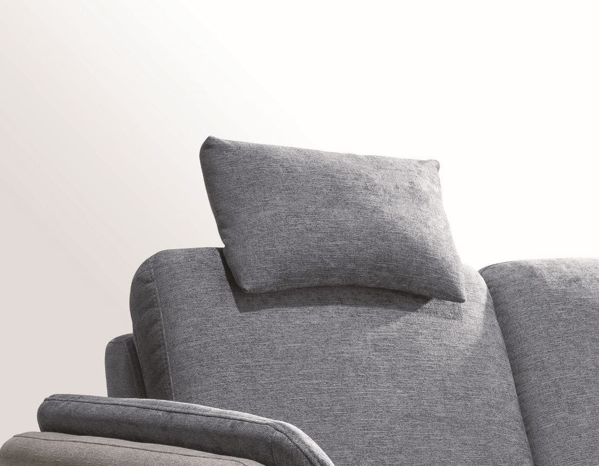 Divano Angolare Letto a sinistro 4 posti Sorimas Grigio (6)