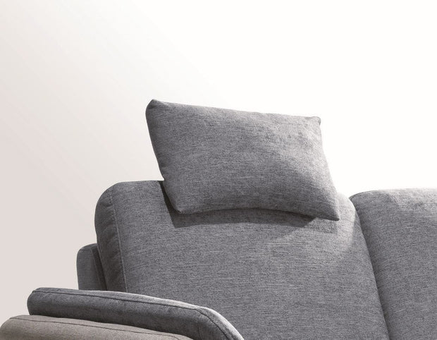 Divano Angolare Letto a sinistro 4 posti Sorimas Grigio (6)