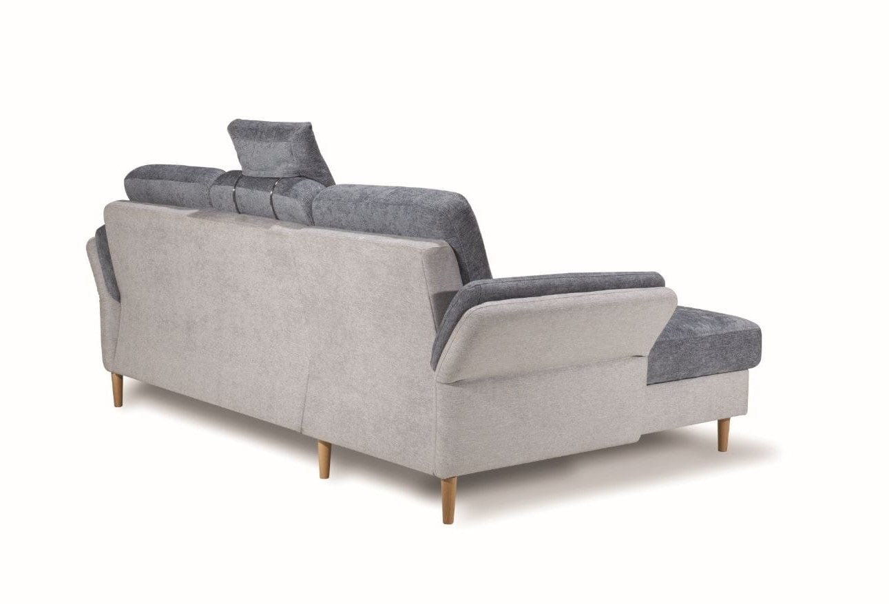 Divano Angolare Letto a sinistro 4 posti Sorimas Grigio (11)
