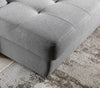 Divano Angolare Letto a sinistro 5 posti Tulonis Grigio (10)