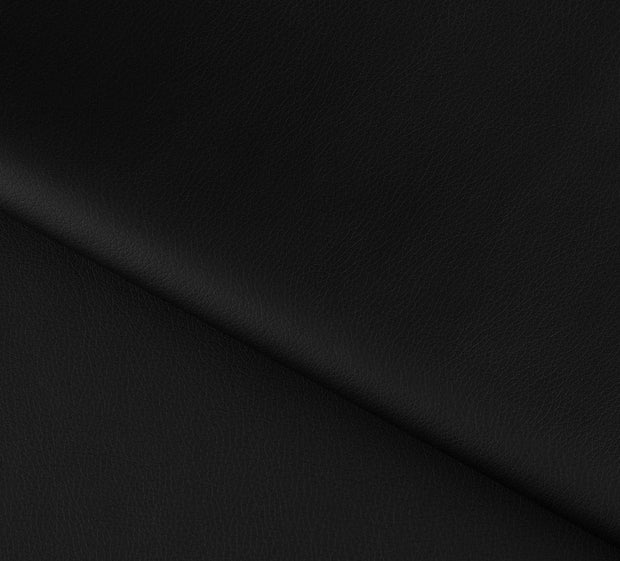 Eltap Divano Angolare Letto a sinistro 6 posti, in ecopelle Louisette Plus Nero