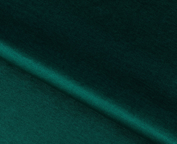 Eltap Divano Angolare Letto a sinistro 6 posti, in velluto Louisette Plus Verde