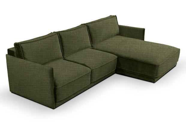 Divano Angolare Letto universale 4 posti Shaggys Verde