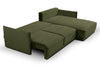 Divano Angolare Letto universale 4 posti Shaggys Verde (1)