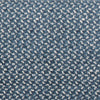 LeComfort Divano angolare relax elettrico a sinistro 4 posti in tessuto Chris Blu