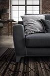 LeComfort Divano Angolare universale 4 posti Venci Grigio