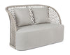 Bizzotto Divano da giardino 2 posti Cuyen Beige