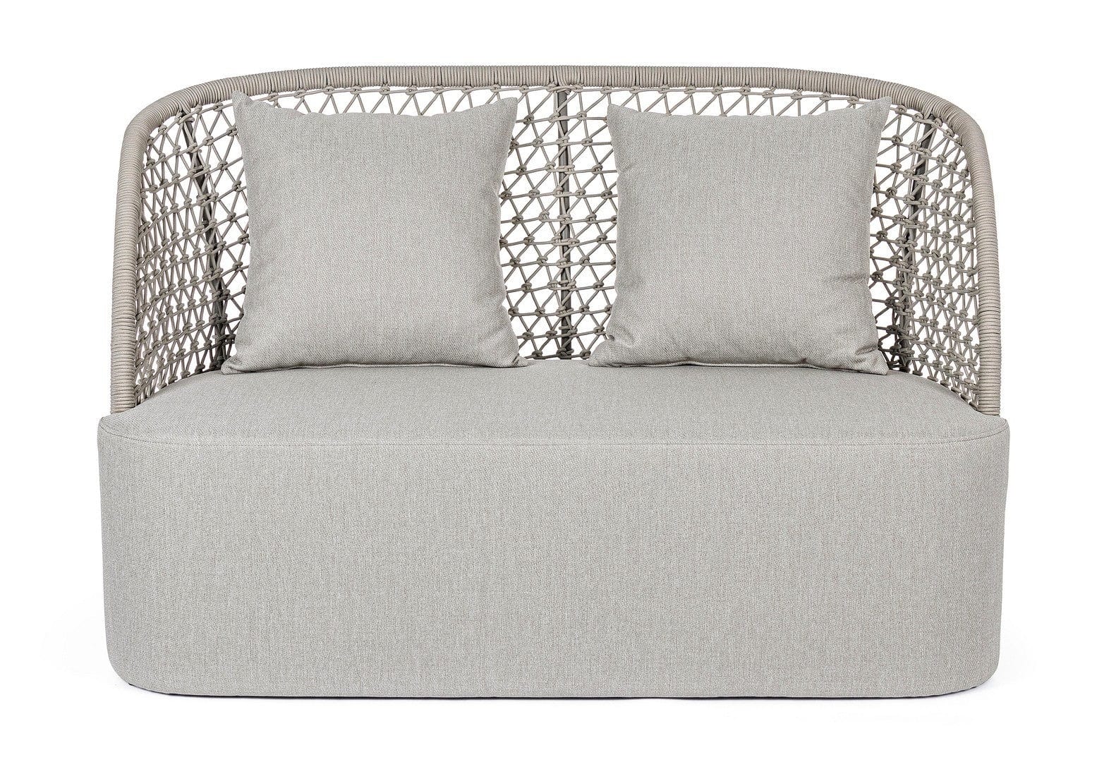 Bizzotto Divano da giardino 2 posti Cuyen Beige