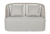 Bizzotto Divano da giardino 2 posti Cuyen Beige