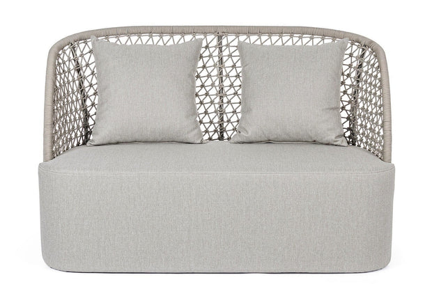 Bizzotto Divano da giardino 2 posti Cuyen Beige