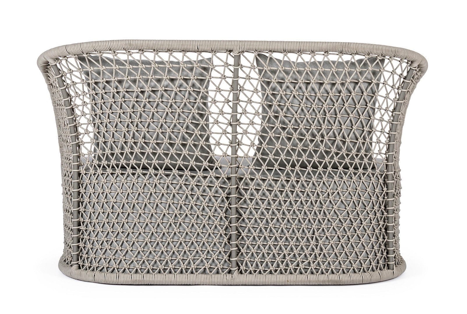 Bizzotto Divano da giardino 2 posti Cuyen Beige
