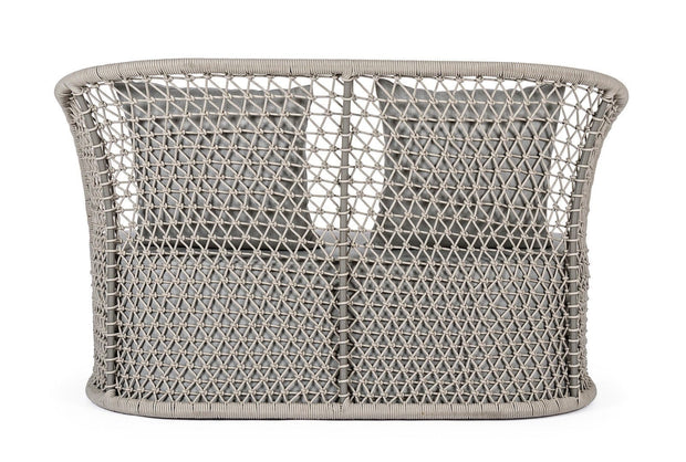 Bizzotto Divano da giardino 2 posti Cuyen Beige