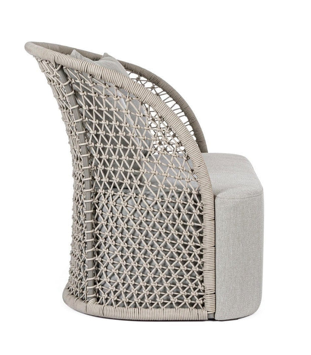 Bizzotto Divano da giardino 2 posti Cuyen Beige