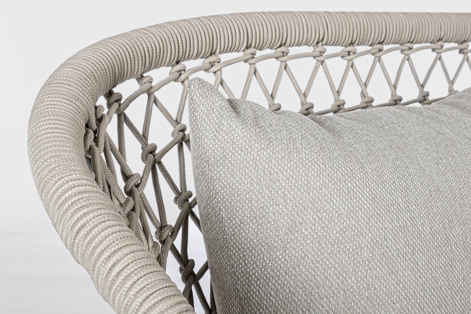Bizzotto Divano da giardino 2 posti Cuyen Beige