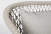 Bizzotto Divano da giardino 2 posti Cuyen Beige