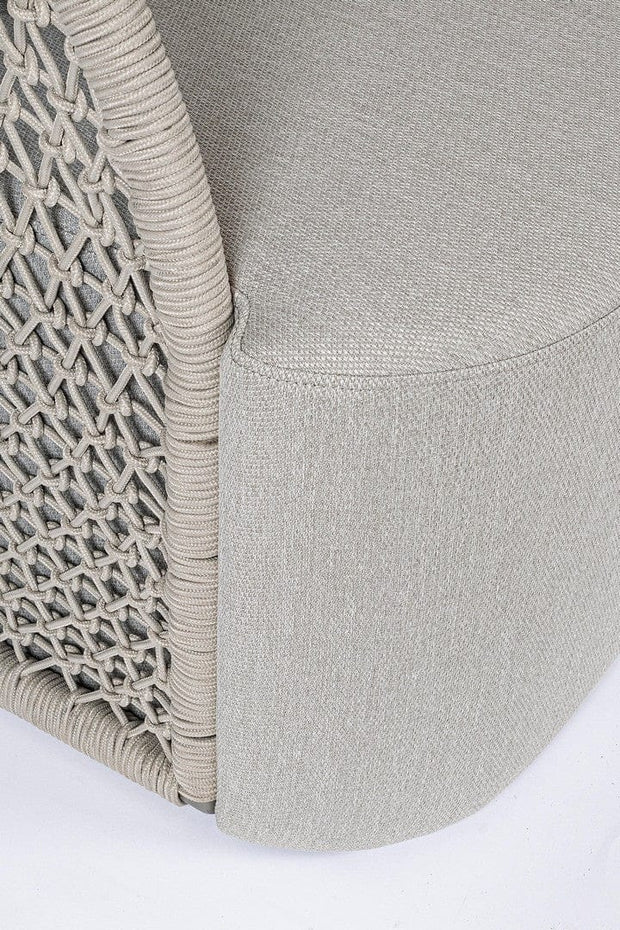 Bizzotto Divano da giardino 2 posti Cuyen Beige
