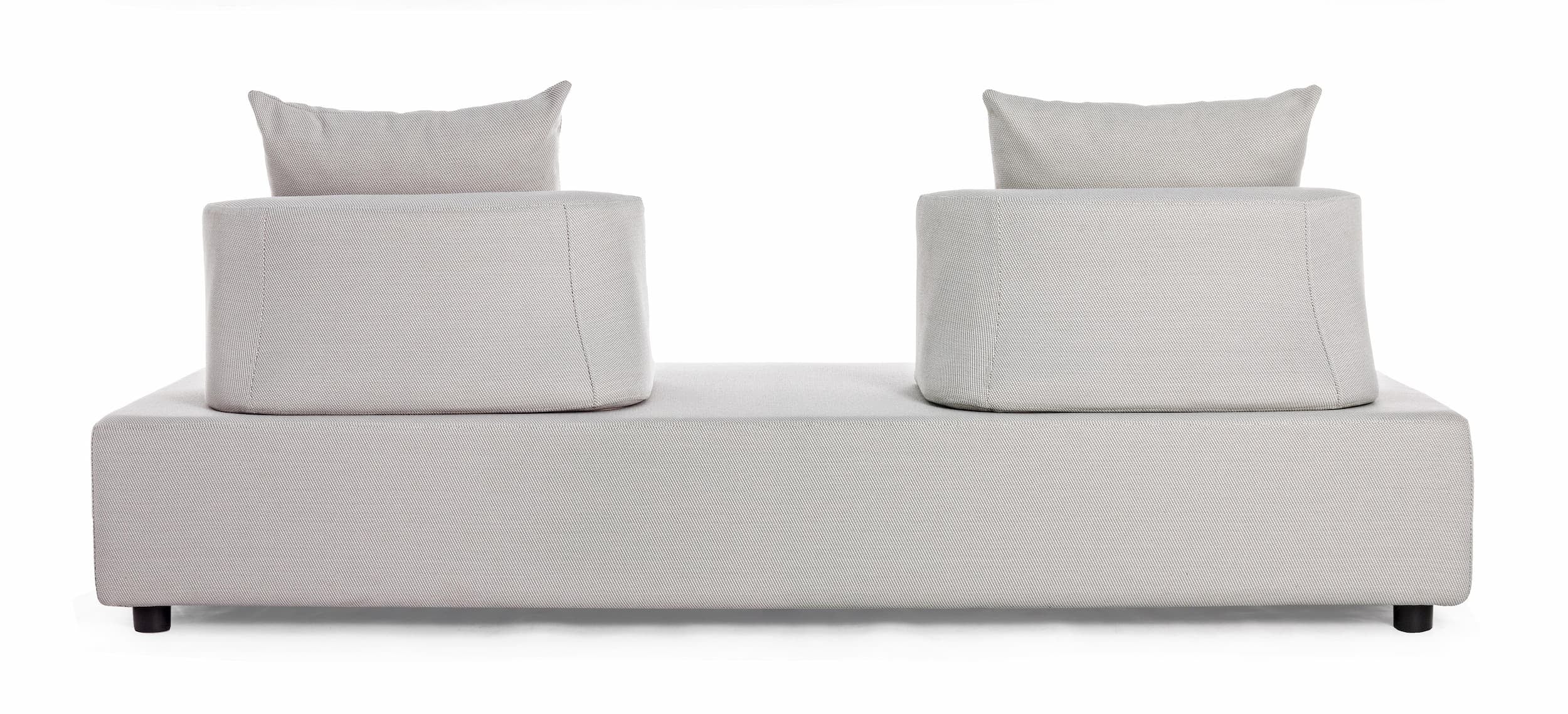 Bizzotto Divano da giardino 2 posti Piper Beige