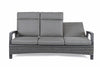 Bizzotto Divano da giardino 3 posti Britton JX55 Antracite