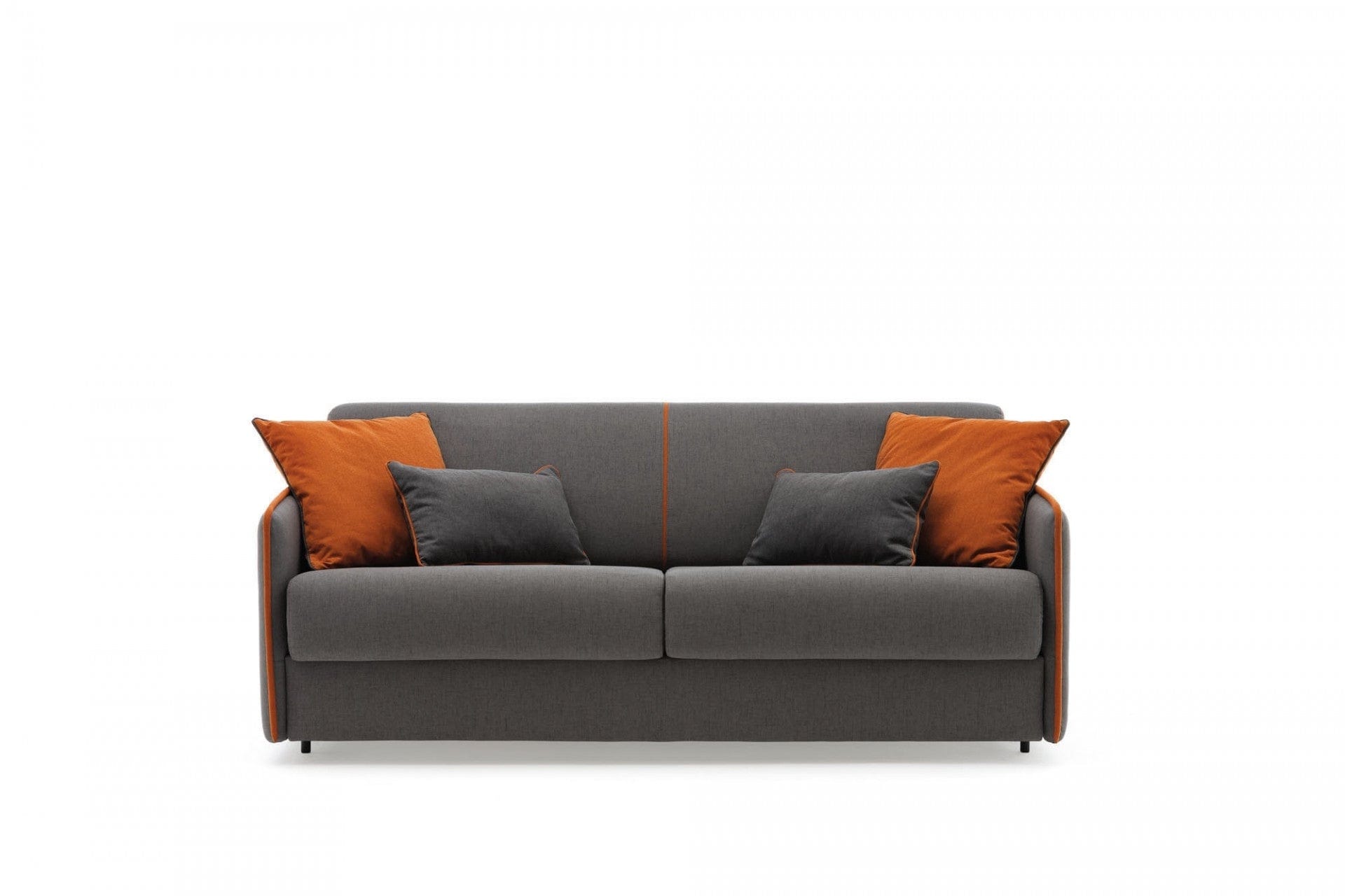 LeComfort Divano Letto 2 posti con contenitore Modire Grigio