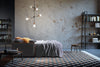 LeComfort Divano Letto 2 posti con contenitore Modire Grigio
