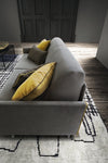 LeComfort Divano Letto 2 posti con contenitore Tabiti Grigio