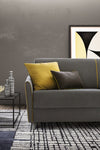 LeComfort Divano Letto 2 posti con contenitore Tabiti Grigio