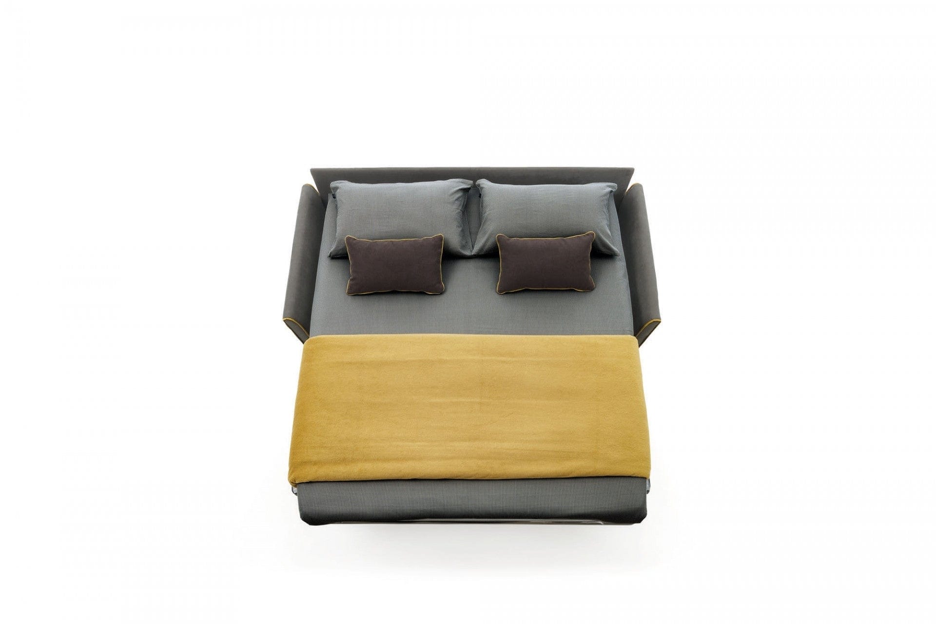 LeComfort Divano Letto 2 posti con contenitore Tabiti Grigio