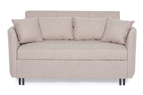 Bizzotto Divano Letto 2 posti in tessuto Clayton Beige