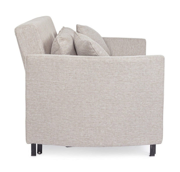 Bizzotto Divano Letto 2 posti in tessuto Clayton Beige