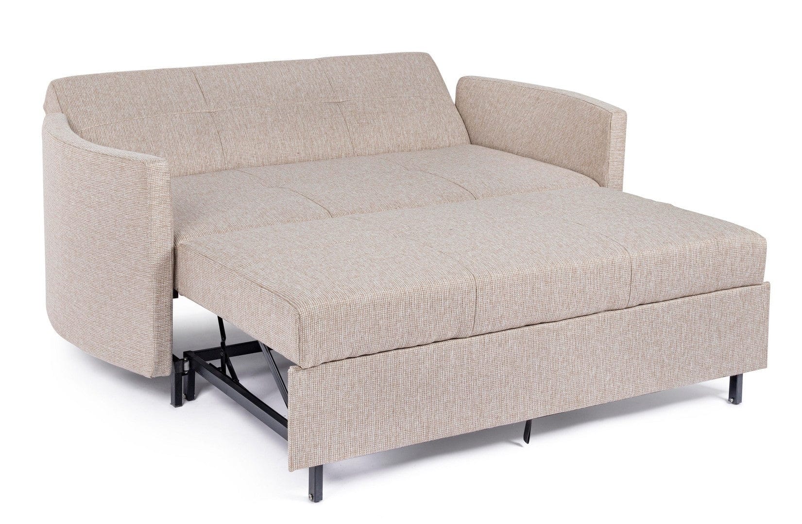 Bizzotto Divano Letto 2 posti in tessuto Clayton Beige