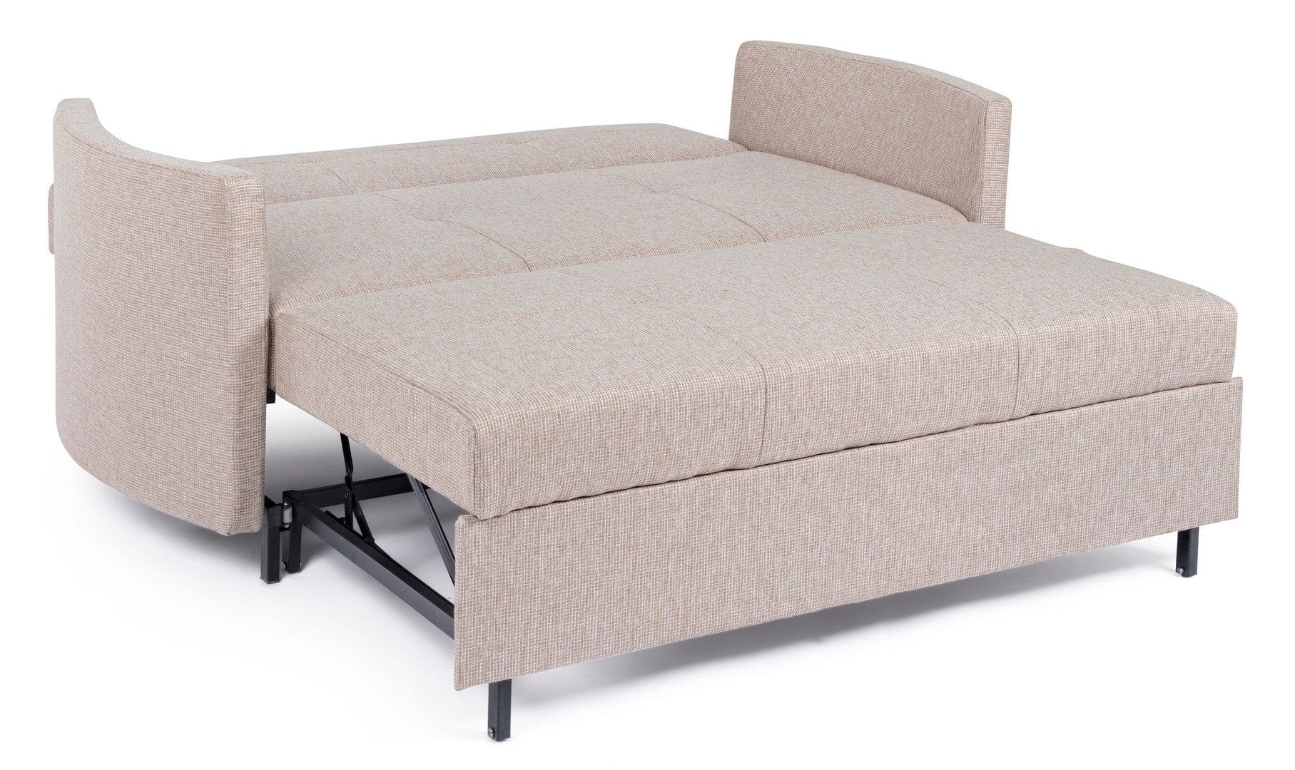 Bizzotto Divano Letto 2 posti in tessuto Clayton Beige