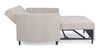 Bizzotto Divano Letto 2 posti in tessuto Clayton Beige
