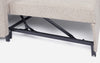 Bizzotto Divano Letto 2 posti in tessuto Clayton Beige