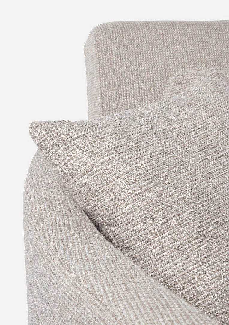Bizzotto Divano Letto 2 posti in tessuto Clayton Beige
