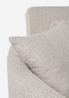 Bizzotto Divano Letto 2 posti in tessuto Clayton Beige