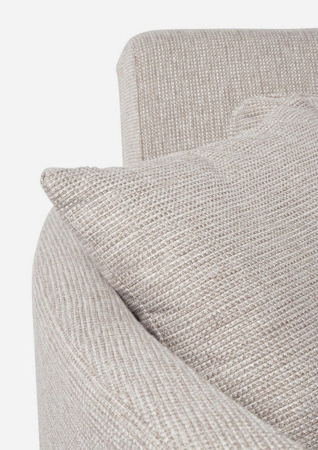 Bizzotto Divano Letto 2 posti in tessuto Clayton Beige