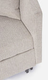 Bizzotto Divano Letto 2 posti in tessuto Clayton Beige
