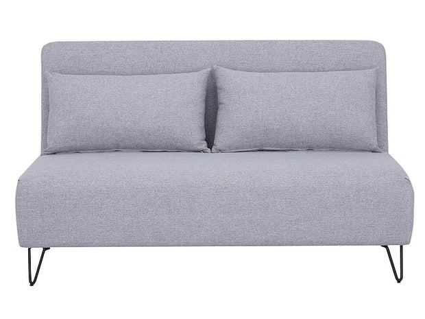 Signal Divano Letto 2 posti in tessuto Zetna Grigio