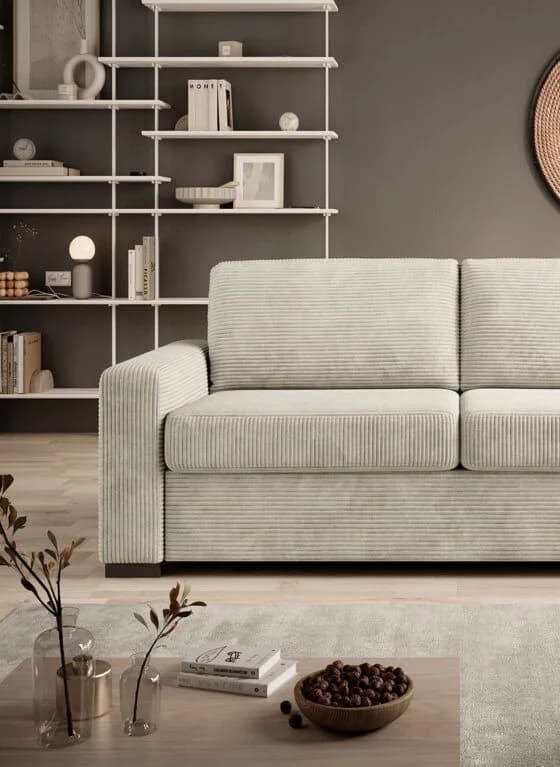 Wersal Divano Letto 2 posti Vanilis 140