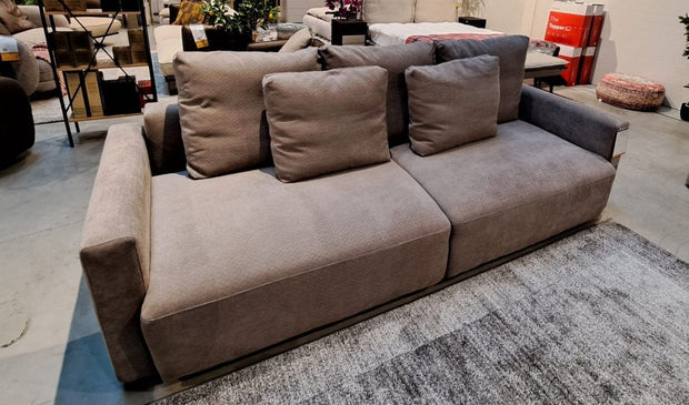 Divano Letto 3 posti con contenitore Espano Cappuccino (1)