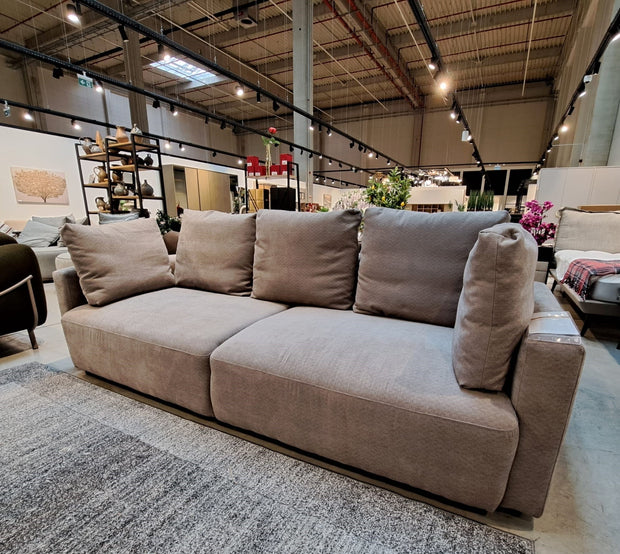 Divano Letto 3 posti con contenitore Espano Cappuccino (4)