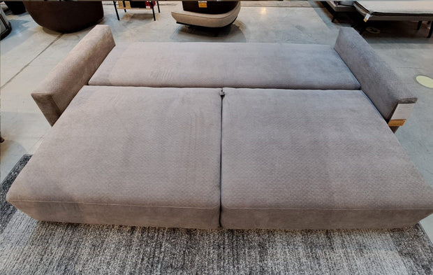 Divano Letto 3 posti con contenitore Espano Cappuccino (5)