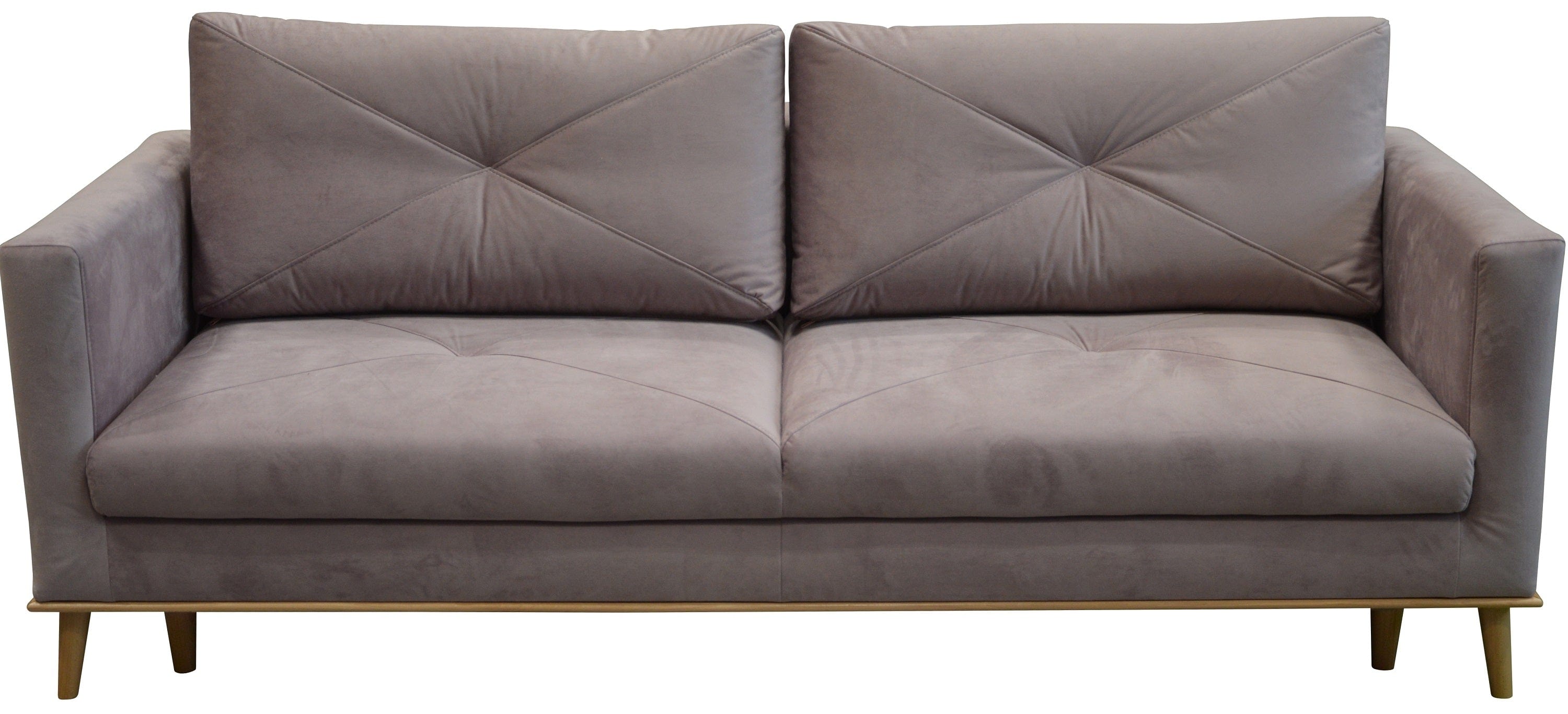 Divano Letto 3 posti con contenitore Lande Cappuccino