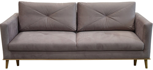 Divano Letto 3 posti con contenitore Lande Cappuccino