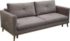 Divano Letto 3 posti con contenitore Lande Cappuccino (1)