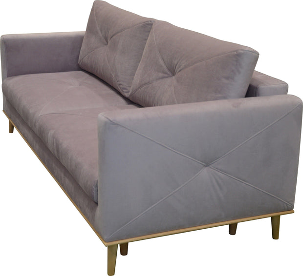 Divano Letto 3 posti con contenitore Lande Cappuccino (2)