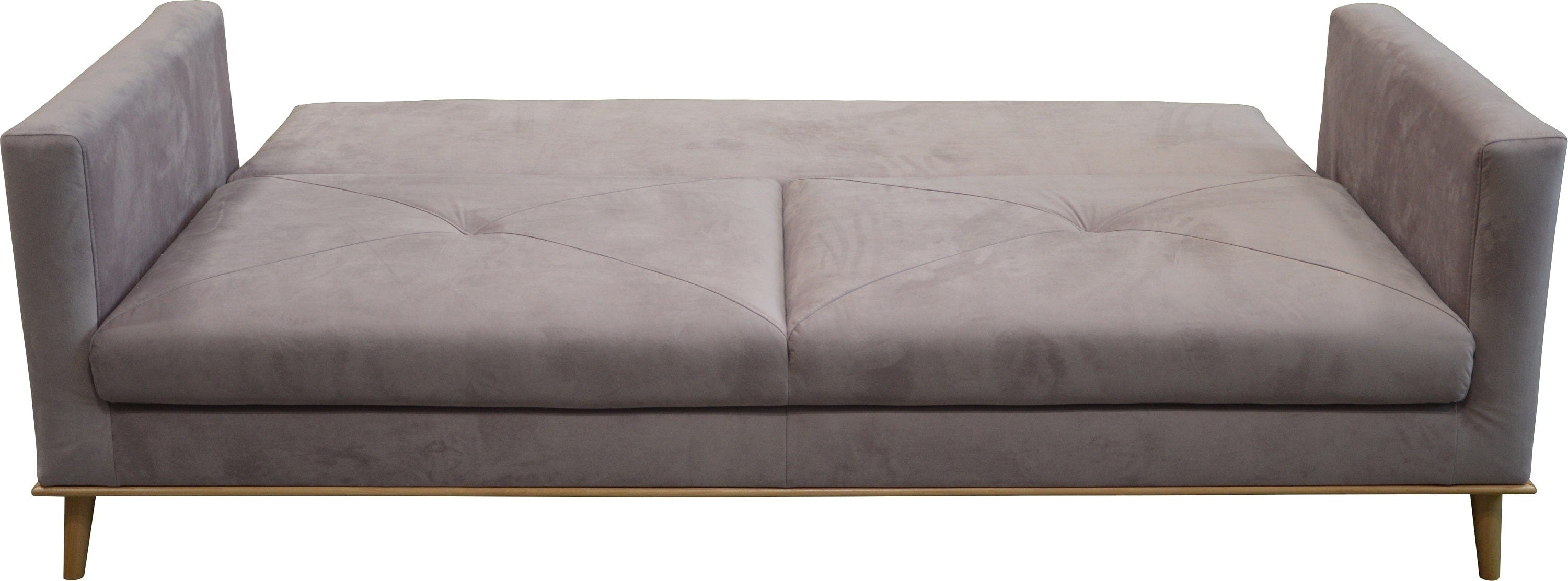 Divano Letto 3 posti con contenitore Lande Cappuccino (3)